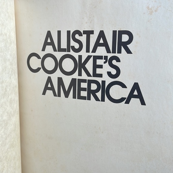 America by Alistair Cooke - Picture 3 of 10